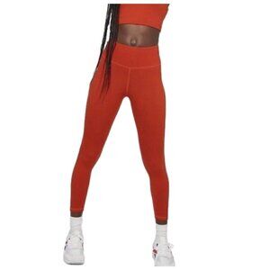 NWT MATE the Label Red Organic Stretch Legging - Size XS